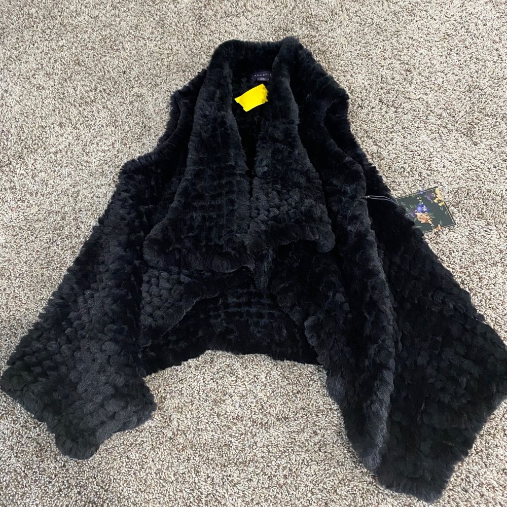 Faux fur Gillett vest